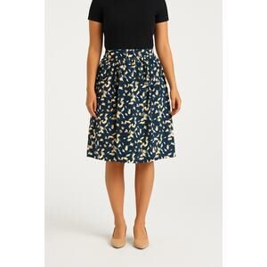 Twisty Parallel Universe Skirt Size Small Full Aline Multicolored New